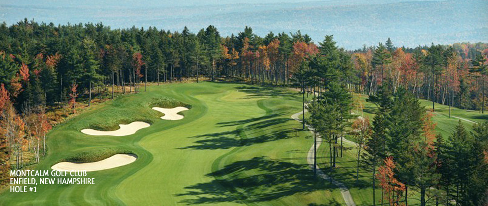 golf course design NH
